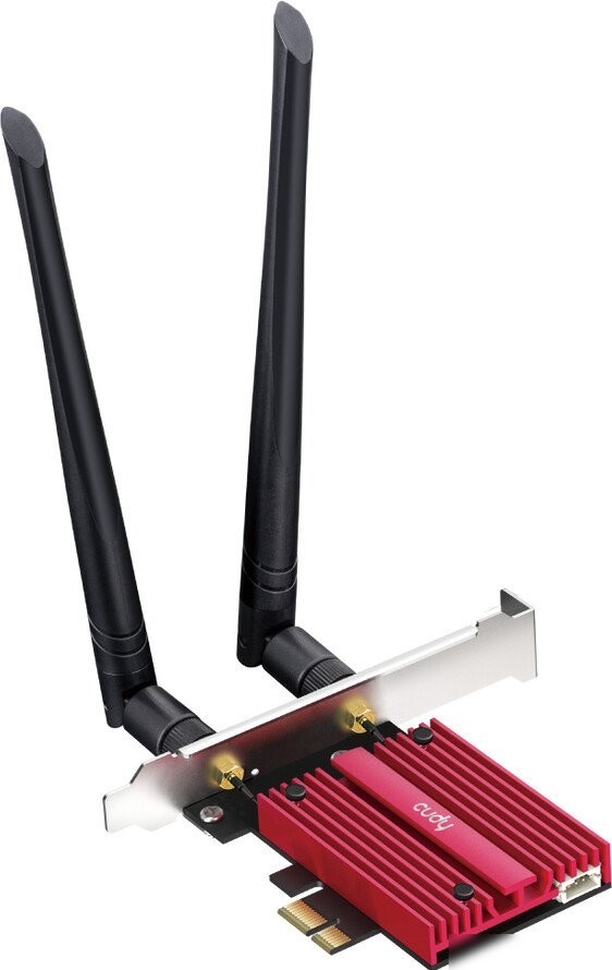 Wi-Fi/Bluetooth адаптер Cudy WE9300
