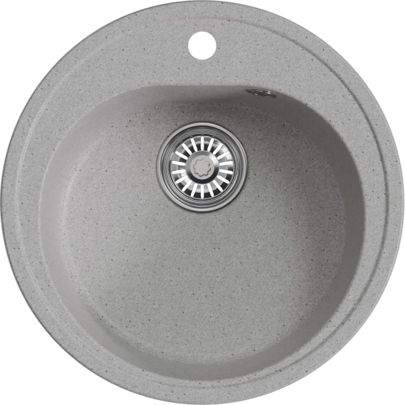 Кухонная мойка Mixline ML-GM11 551823 (серый)