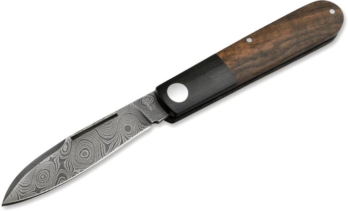 Складной нож Boker 117942DAM Barlow Prime Tirpitz-Damast
