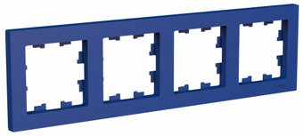 Рамка Systeme Electric AtlasDesign ATN001104 (аквамарин)