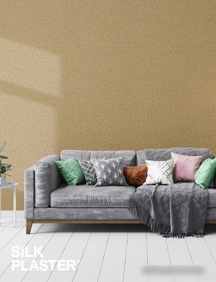 Жидкие обои Silk Plaster Fort 512