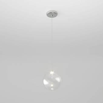 Точечный светильник Евросвет 50231/1 LED (прозрачный)