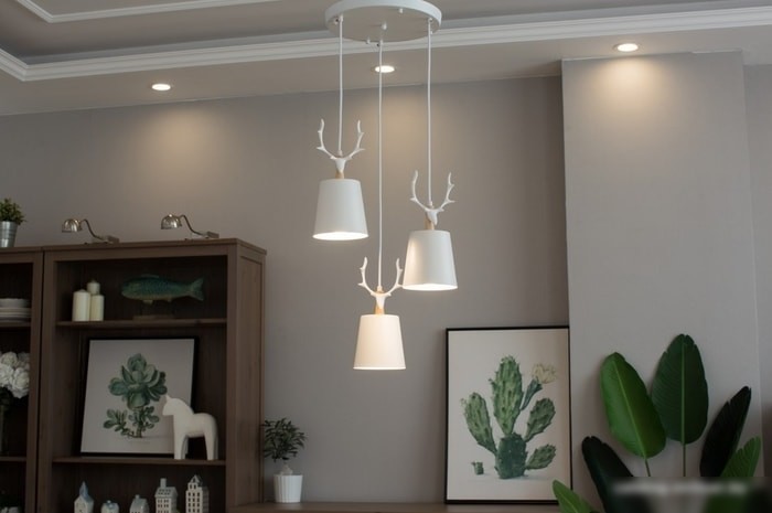 Подвесная люстра Home Light A076-W