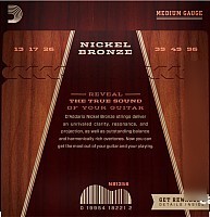 Струны для гитары D'Addario NB1356