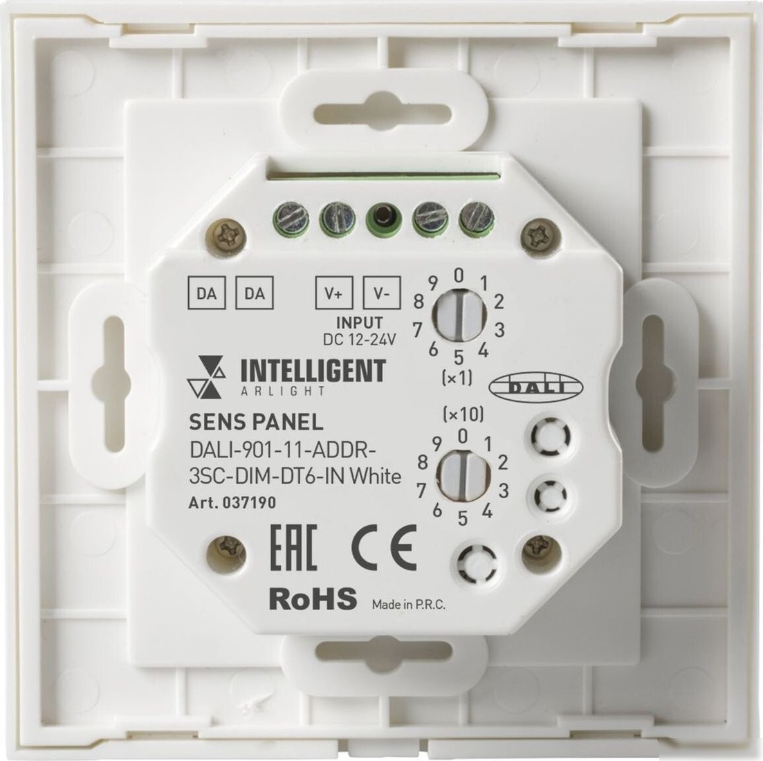 Диммер RGBW Arlight Dali-901-11-ADDR-3SC-Dim-DT6-IN White 037190
