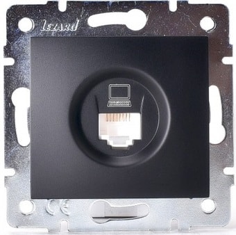 Розетка компьютерная Lezard Karina 707-4288-139