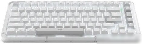 Клавиатура Logitech Alto Keys K75M 920-013300 (белый/серый, с гравировкой)