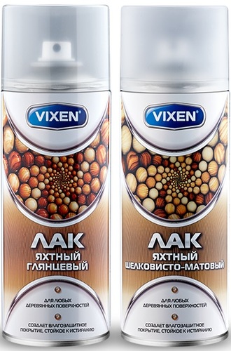 Лак Vixen VX-24003 0.52 л (шелковисто-матовый)