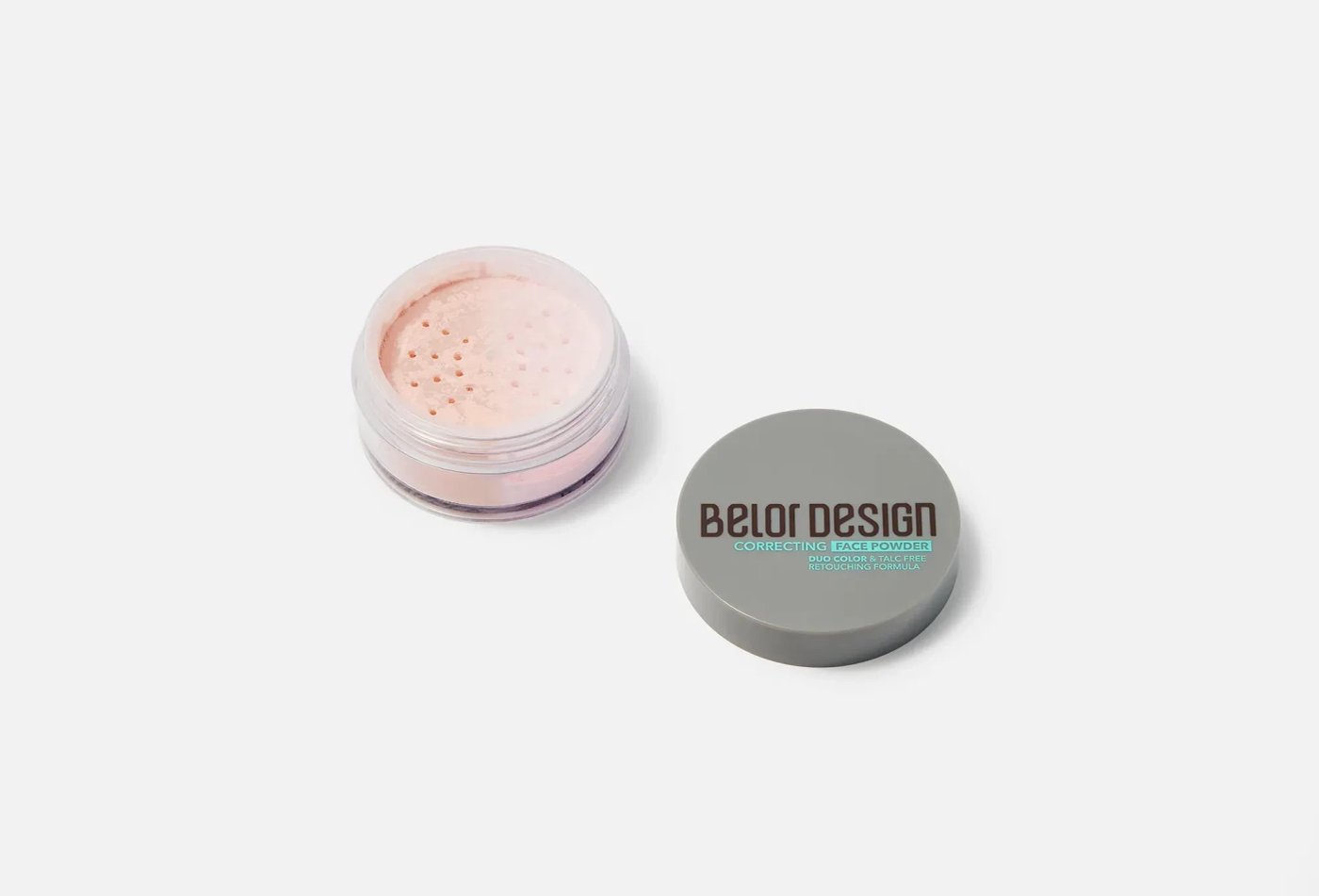 Рассыпчатая пудра Belor Design корректирующая