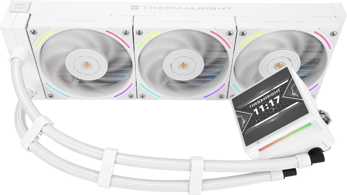 Система жидкостного охлаждения для процессора Thermalright Hyper Vision 360 ARGB (белый)