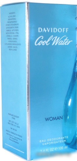 Davidoff Cool Water Woman EdT (100 мл)