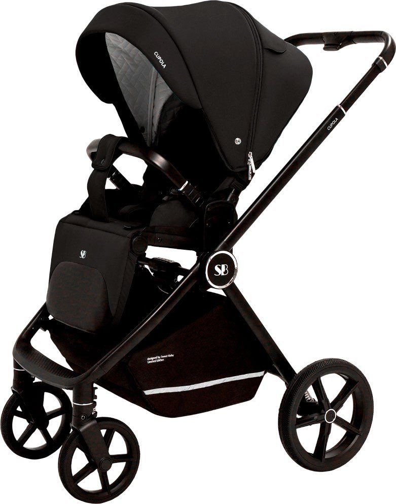 Универсальная коляска Sweet Baby Cupola 2в1 (Moon Black)