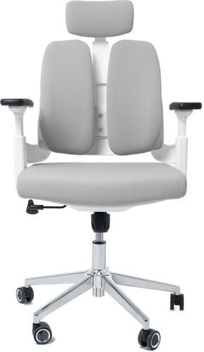 Офисное кресло Jiqiao R6014 (серый)
