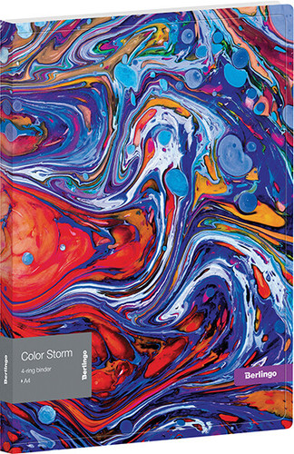 Папка для бумаг Berlingo Color Storm RB4_4D031