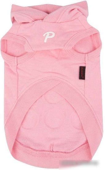 Футболка Puppia Emmy с капюшоном PARA-TS1509-PK-XL (розовый)