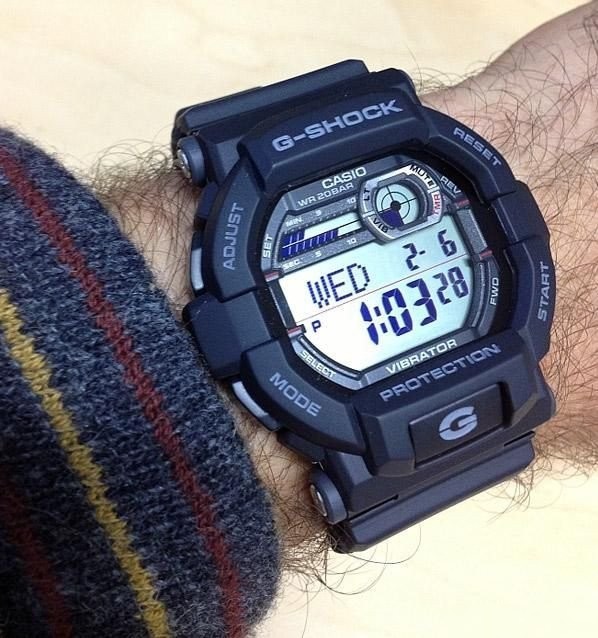 Наручные часы Casio GD-350-1E