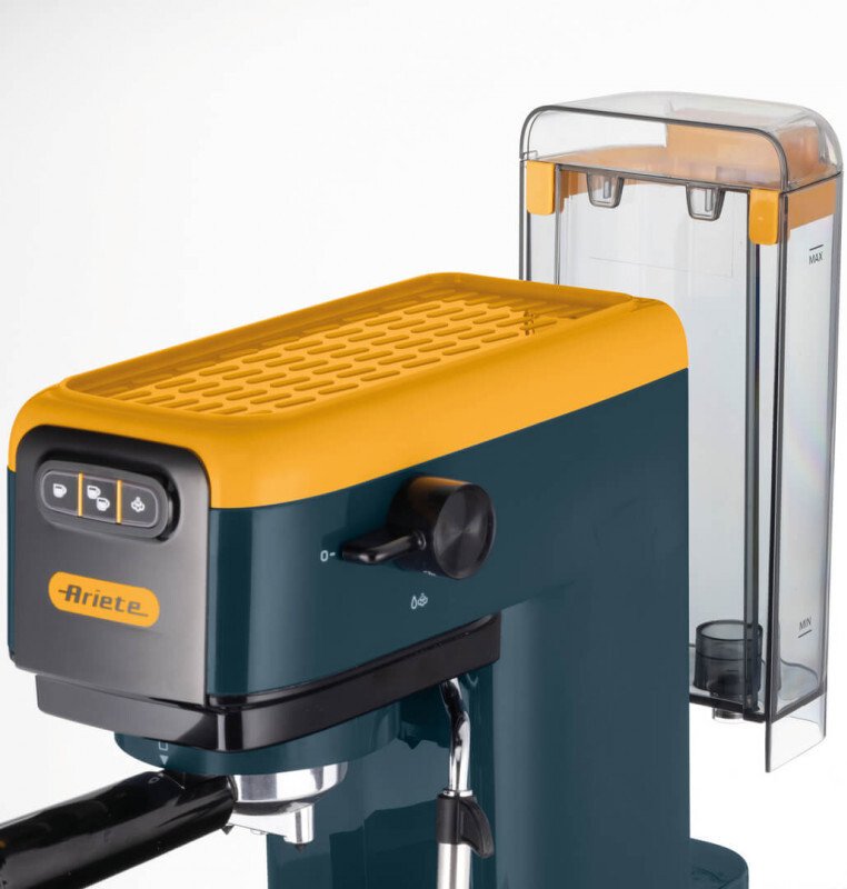 Рожковая кофеварка Ariete 1399/16 Mango Yellow
