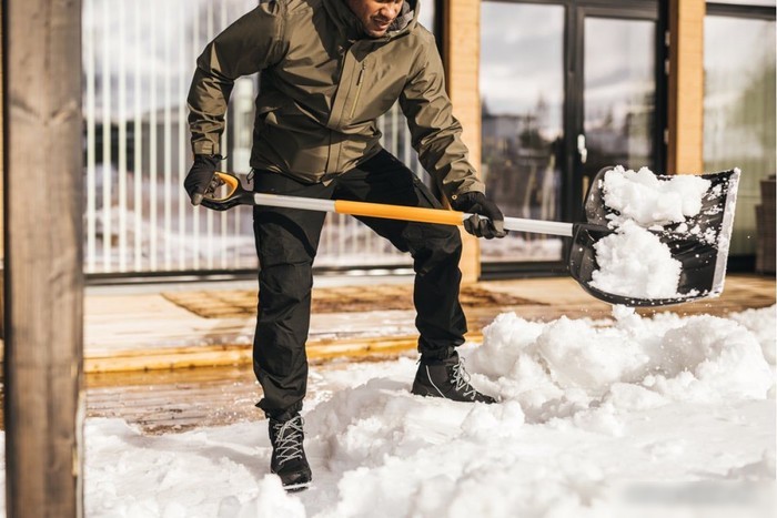 Лопата для уборки снега Fiskars X-Series 1057178