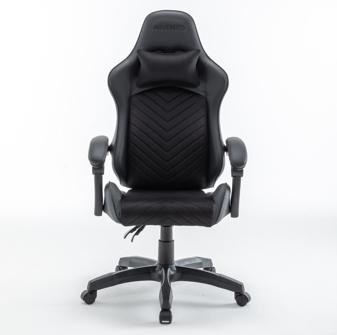 Игровое (геймерское) кресло Arvento Walker LK-2579 (черный/черный)