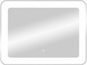 Континент Зеркало Velvette Led 90x70