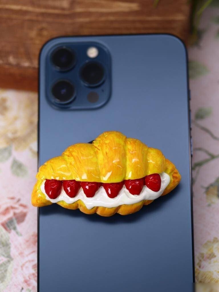Попсокет ILikeGift Croissant T-177