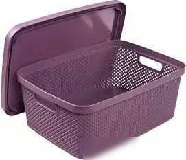 Корзина Hobby Life Diamond HL041261DL (M, фиолетовый)