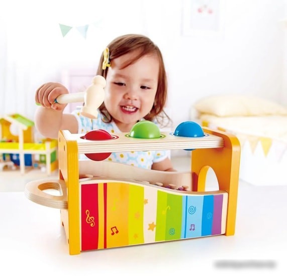 Ксилофон Hape Скамейка E0305-HP