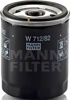 Масляный фильтр MANN-filter W712/82