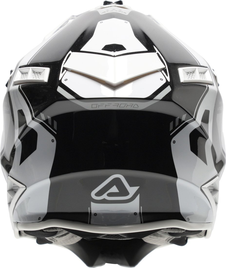 Мотошлем Acerbis X-Track 22-06 0025032.726.064 (M, черный/белый 2)
