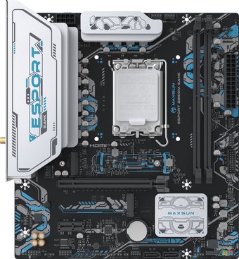 Материнская плата Maxsun eSport B860M Gank WiFi