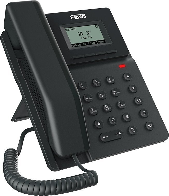 Проводной телефон Fanvil V50P (черный)