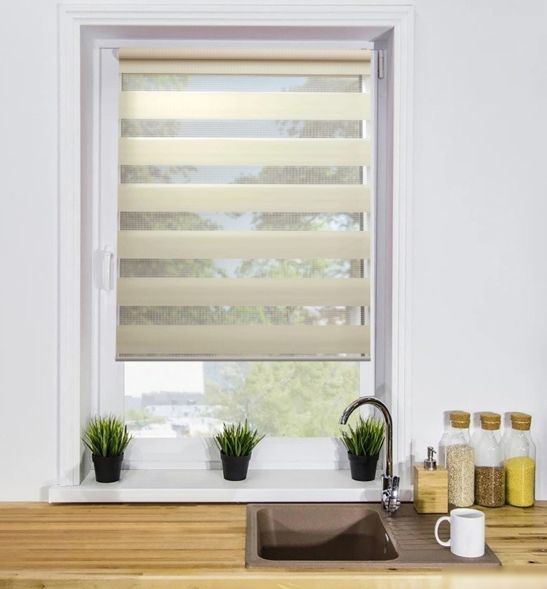 Мини рулонные шторы Lm Decor ДН LB 10-16 120x170