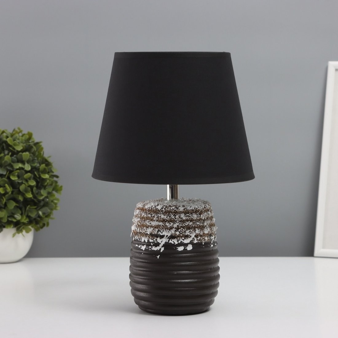 Настольная лампа Risalux Бию 10603106 (коричневый)
