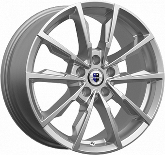 Литые диски K&K Меренге 17x7.5" 5x114.3мм DIA 67.1мм ET 40мм Дарк платинум