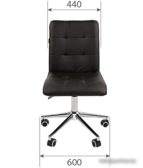 Кресло CHAIRMAN 030 Chrome (велюр, розовый)