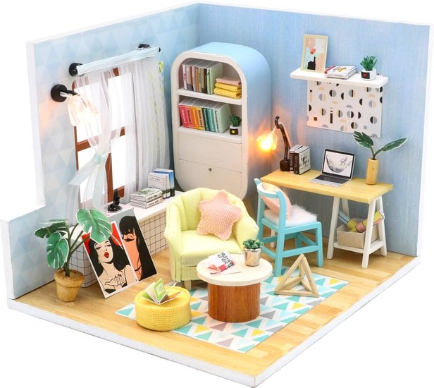 Румбокс Hobby Day DIY Mini House В стиле Ретро (S903)