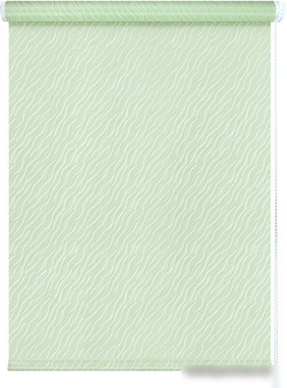 Рулонные шторы Legrand Бриз 120x175 (салатовый)