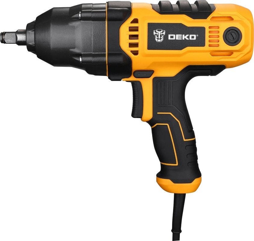 Гайковерт Deko DKIW1200 085-1125 (кейс)