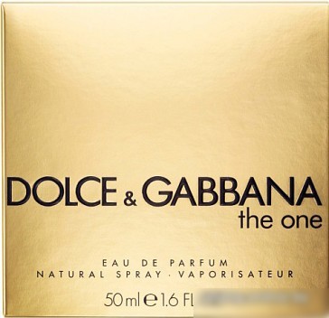 Dolce&Gabbana The One EdP (50 мл)