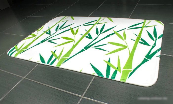 Коврик для ванной Tatkraft Green Bamboo 14954