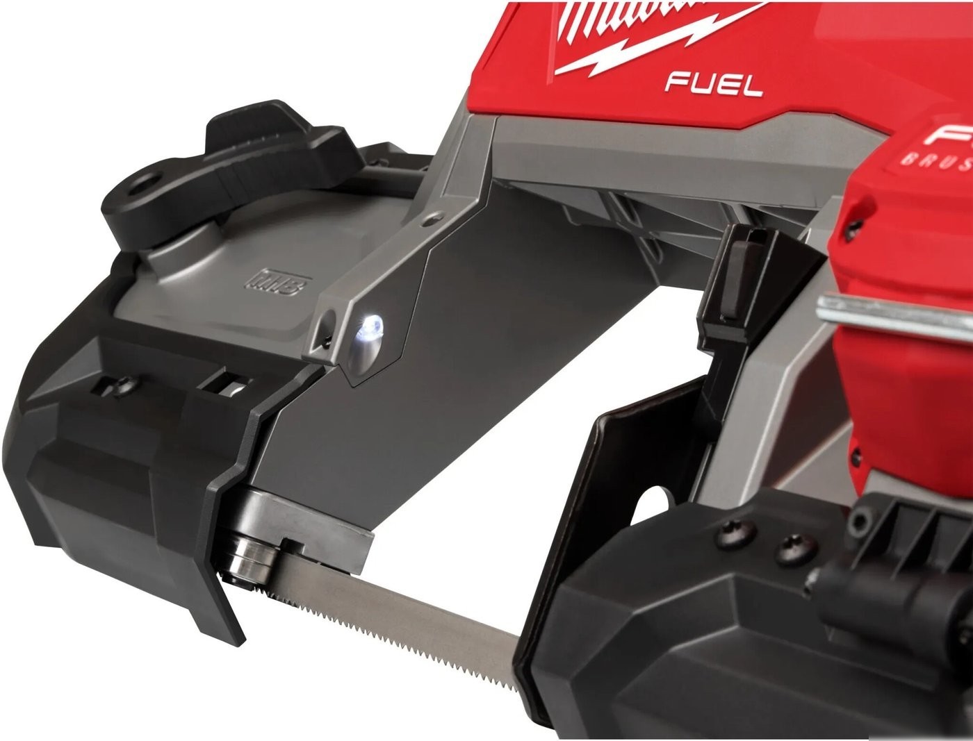 Ленточная пила Milwaukee M18 FBS127DO-0C Fuel One-Key 4933498311 (без АКБ, кейс)