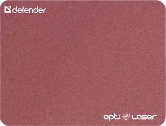 Коврик для мыши Defender Silver Opti-Laser (бордовый)
