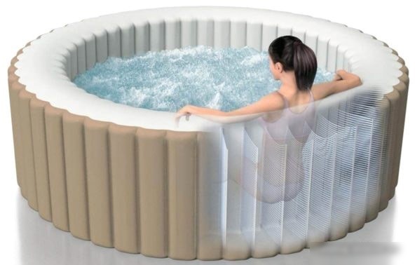 Надувной бассейн Intex Pure Spa Inflatable Hot Tub 28426 (196x71)