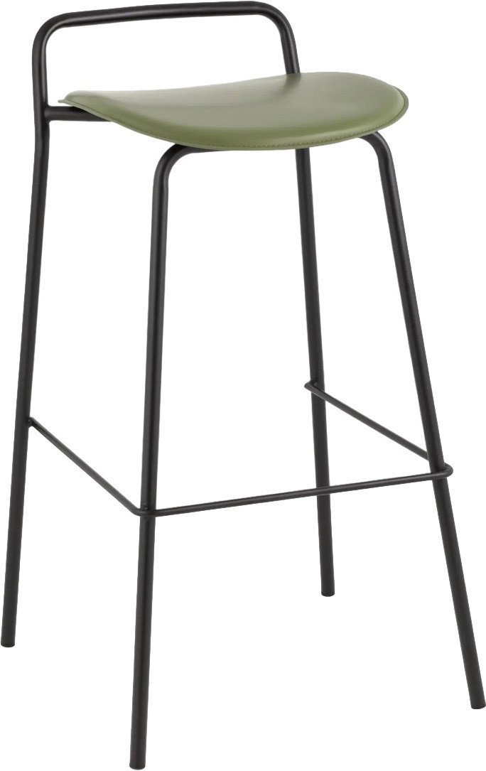 Стул Stool Group Mantis (экокожа зеленый)