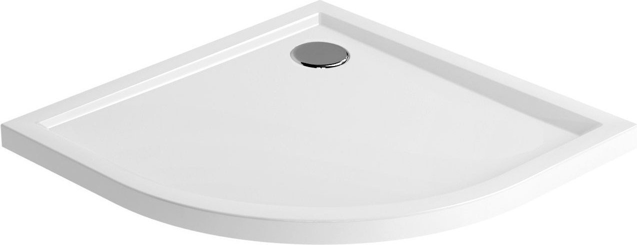 Душевой уголок Axus Rondo 90x90 + душевой поддон Rondo 90x90 k0025
