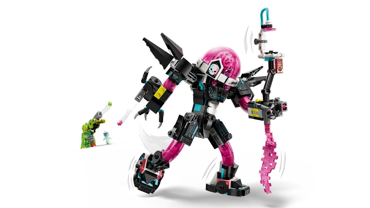Конструктор LEGO DREAMZzz Матео против кибермозгового робота 71495