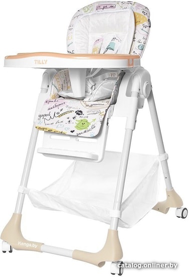 Стульчик для кормления Baby Tilly Bistro T-641/2 (бежевый) Стульчик для кормления Baby Tilly Bistro T-641/2 (бежевый)