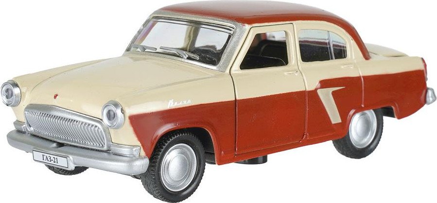 Легковой автомобиль Технопарк Газ-21 волга GAZ21-12-RDBE