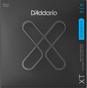 Струны для гитары D'Addario XTABR1047-12