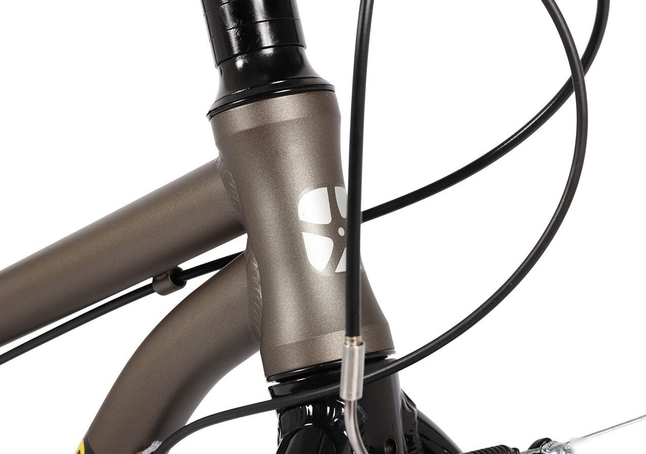 Велосипед Maxiscoo 3bike 24 M 2026 MSC-M3-2422 (коричневый матовый, разобранный)